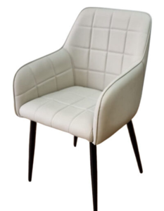 BRANCATA Dining Chair Taupe PU