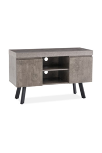 FREDGRTVS Grey Small TV Unit