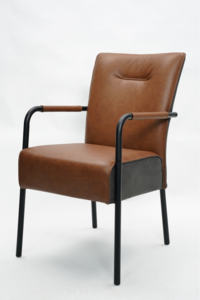 JAMCCOG Dining Chair Cognac Leather