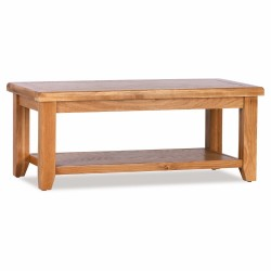 HAMPTONCOFF2DR Coffee Table 2 Drawers