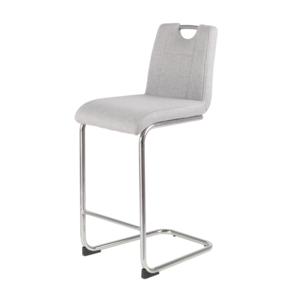RIMINBGR Bar Chair Dark Grey / Light Grey Trim