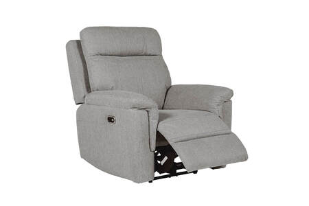 Bow-351-GY 1 Seater Electric Recliner - Grey