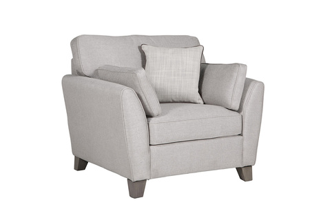 Ctl-301-LTGY 1 Seater - Light Grey
