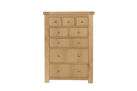 Dla-412-OK Tall Chest - 8 Drawer