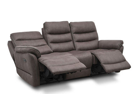 3 Seater Power Recliner (Toggle) & Headtilt