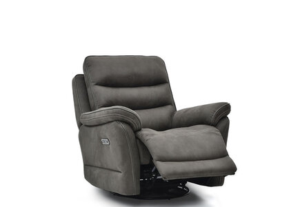Power Recliner Chair (Toggle), Swivel & Headtilt