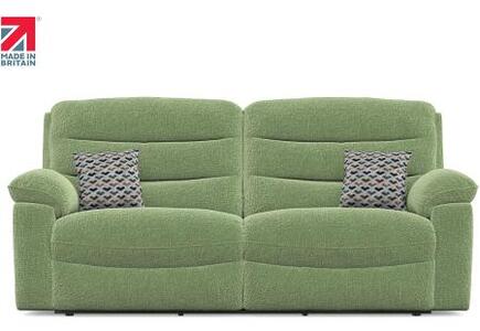 3 Seater Manual Recliner (Latch)