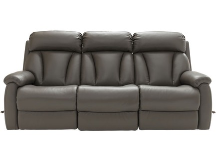 3 Seater Manual Recliner (La-Z-Boy Handle)