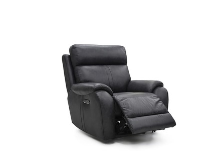 Power Head Tilt Recliner Chair With Power Lumbar