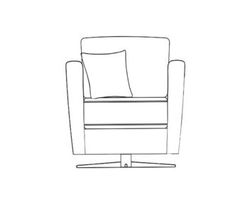 Twister Chair High