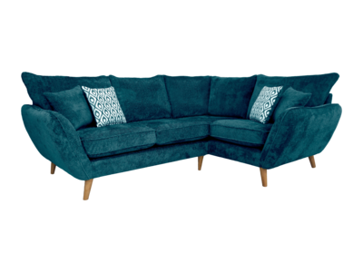 2 Armed Chaise Right