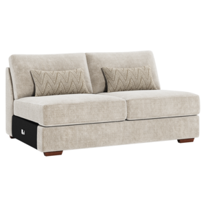 2 Seater No Arm