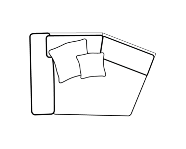 Cozy Section Left
