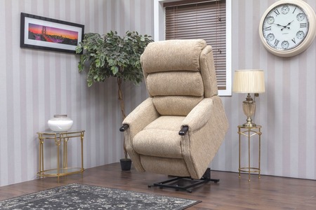 Twin Motor Lift Chair - Beige