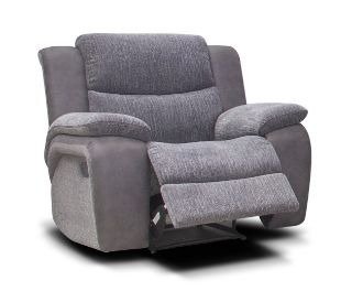 1 Seater Manual Grey