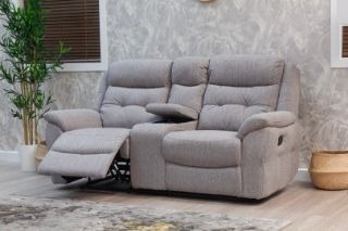 Mist Grey Fabric 2RR Console