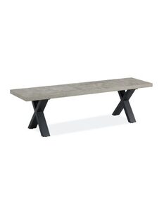 FREDGRBEN Grey Marble Bench