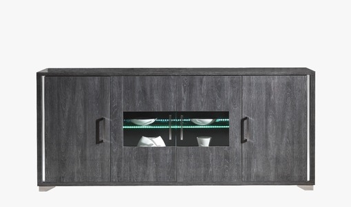 ARM049 Sideboard 4 Doors With LED