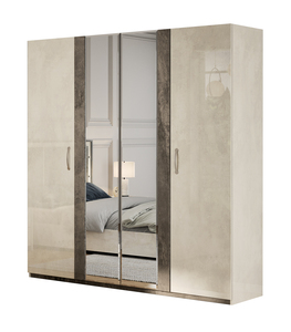 CLA001 Wardrobe 4 doors