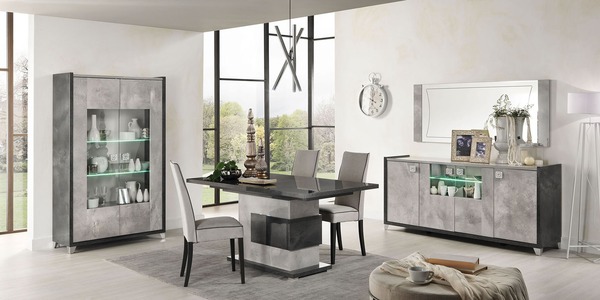 HIL290 Rect. Wood Table With Ext. “B”