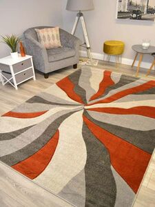 Hudson Orange Rust Splinter