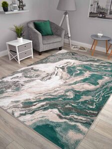 Design 10 Green Rug