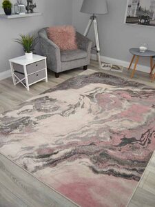 Design 10 Pink Rug
