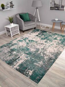 Design 11 Green Rug