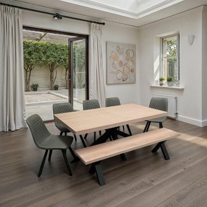 Manor Oak Dining Table 1.8 Metre