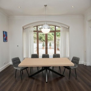 Manor Oak Dining Table 2 Metre