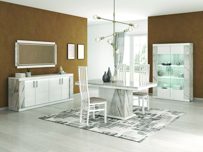 SMA190 Fixed Rect. Wood Table