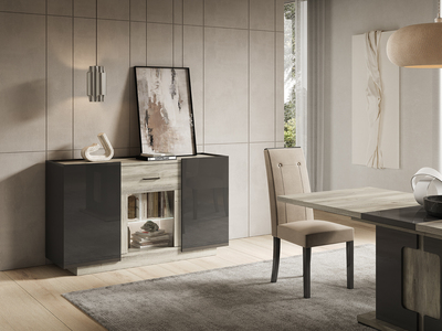 YOR048 Sideboard 3 doors with led