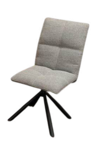 Alba Dining Chair Soft Grey