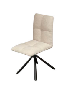 Alba Dining Chair Soft White