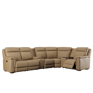 1 Corner 3 With Consoles Group with Power & Head Tilt