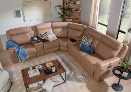 1 Corner 3 With Consoles Group with Power & Head Tilt