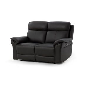 2 Seater Power Recliner & Lumbar