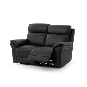 2 Seater Power Recliner & Lumbar