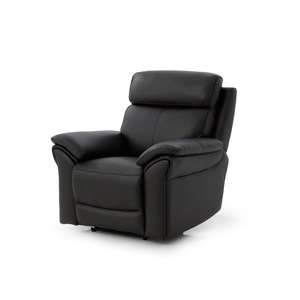 Power Recliner Chair With Power Head Tilt & Lumbar