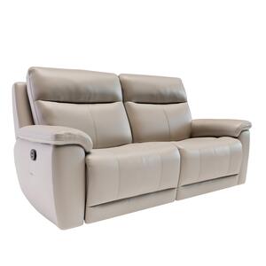 3 Seater Power Recliner With Power Head Tilt & Power Lumber