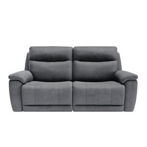 3 Seater Power Recliner With Power Head Tilt , Power Lumber & Heat