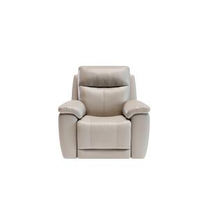Power Recliner With Power Head Tilt , Power Lumber & Heat