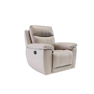 Power Recliner With Power Head Tilt , Power Lumber & Heat