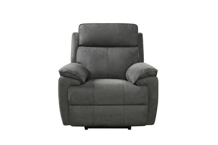 Chair (Rocker, Swivel, Power, Headtilt & Lumbar) With USB