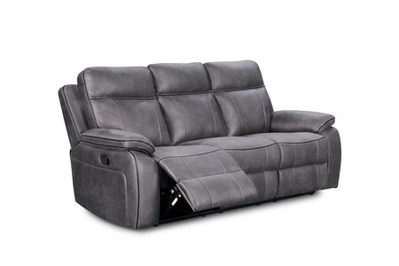 3 Seater Manual Recliner Sofa