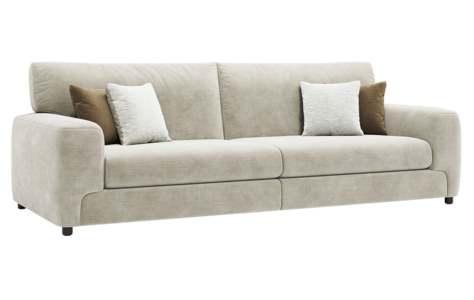 4 Seater Split Sofa