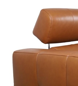 2 Seater Sofa Power Recliner, Telescopic Headrest & USB