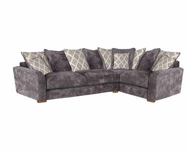 (L2,CO,R1) 2 Corner 1 RHF 2 Armed Corner - Pillow Back
