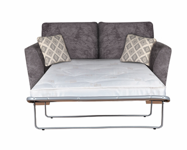 2 Seater Sofa Bed Deluxe (2SD) - Formal Back