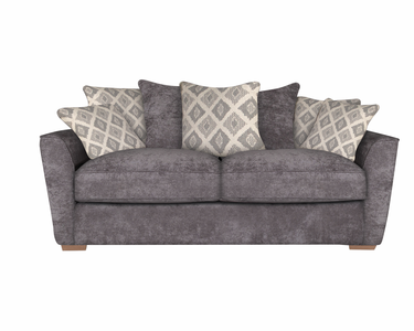 3 Seater Sofa (3ST) - Pillow Back